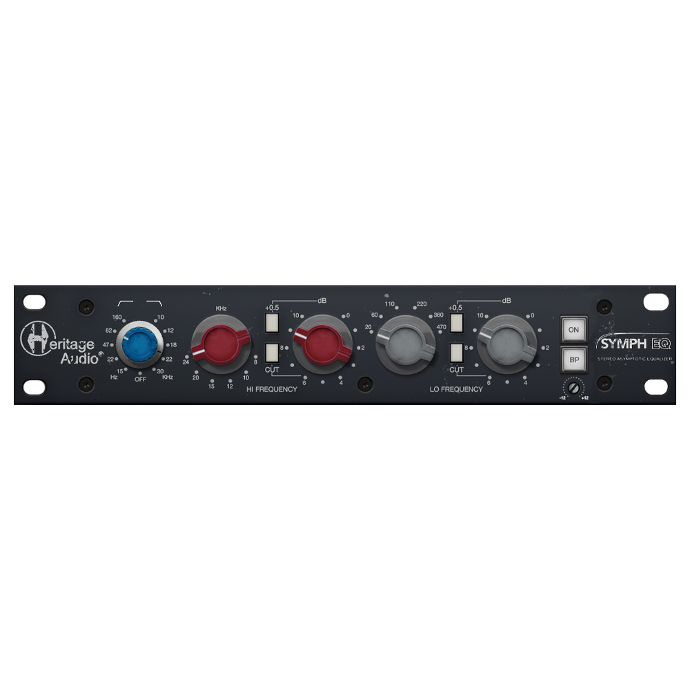 HERITAGE AUDIO Symph EQ Plugin
